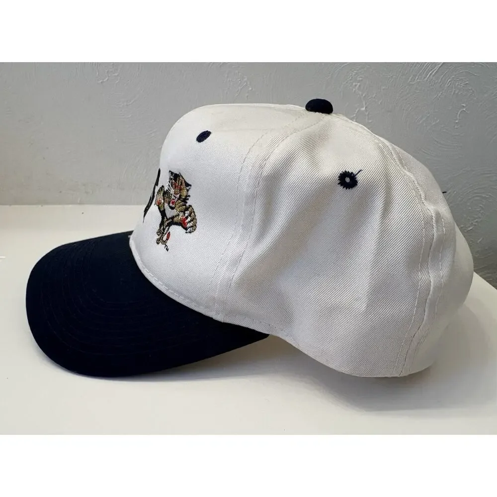 Vintage 1990s Florida Panthers NHL Hockey Snapback Hat Cap The Game EUC